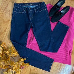 Kate Spade Broome Street Skinny Jeans Size 28